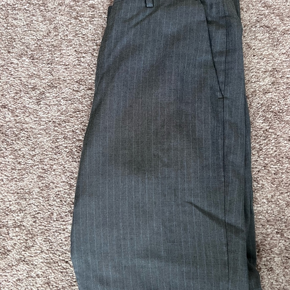 Banana republic pinstripe pants